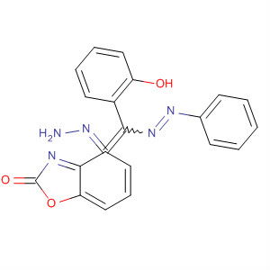 2(3H)-Benzoxazolone,[(2-hydroxyphenyl)(phenylazo)methylene]hydrazone