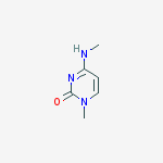 1-Methyl-4-(methylamino)pyrimidin-2(1H)-one