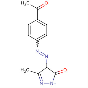 3H-Pyrazol-3-one, 4-[(4-acetylphenyl)azo]-2,4-dihydro-5-methyl-