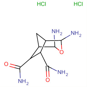 3-Oxabicyclo[3.2.1]octane-6,7-dicarboxamide, 2,4-diamino-,dihydrochloride