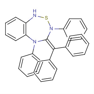 2,1,3,5-Benzothiatriazepine,4-(diphenylmethylene)-1,3,4,5-tetrahydro-3,5-diphenyl-