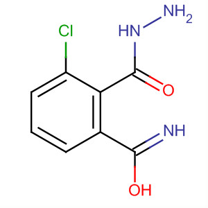 Benzenecarboximidic acid, 3-chloro-, hydrazide