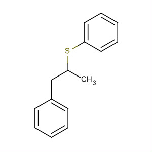 Benzene, [(1-methyl-2-phenylethyl)thio]-