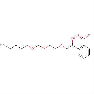 Ethanol, 2-[2-[(pentyloxy)methoxy]ethoxy]-, benzoate