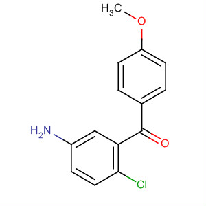 Methanone, (5-amino-2-chlorophenyl)(4-methoxyphenyl)-