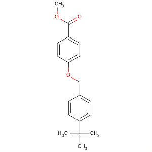 Benzoic acid, 4-[[4-(1,1-dimethylethyl)phenyl]methoxy]-, methyl ester