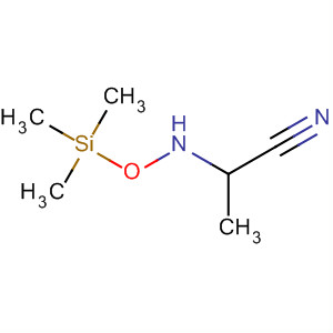 Propanenitrile, 2-[[(trimethylsilyl)oxy]amino]-