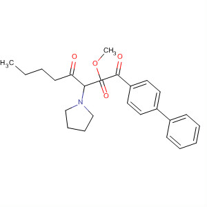 2-Pyrrolidineheptanoic acid, 1-([1,1'-biphenyl]-4-ylcarbonyl)-3-oxo-,methyl ester