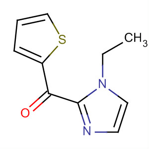 Methanone, (1-ethyl-1H-imidazol-2-yl)-2-thienyl-