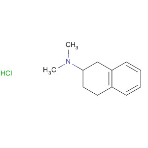 2-Naphthalenamine, 1,2,3,4-tetrahydro-N,N-dimethyl-, hydrochloride