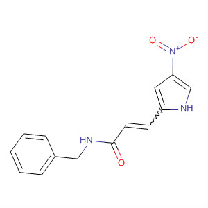 2-Propenamide, 3-(4-nitro-1H-pyrrol-2-yl)-N-(phenylmethyl)-