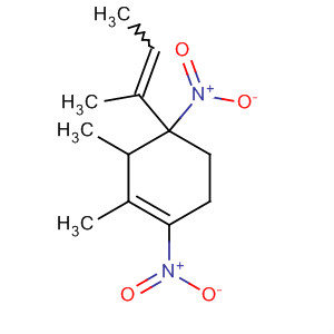 Cyclohexene, 2,3-dimethyl-4-(1-methyl-1-propenyl)-1,4-dinitro-