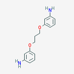 3,3'-[propane-1,3-diylbis(oxy)]dianiline