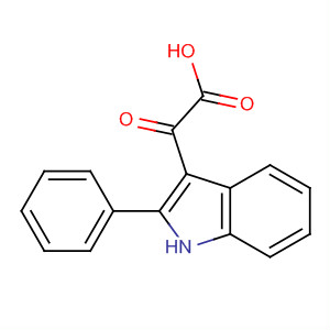 1H-Indole-3-acetic acid, a-oxo-2-phenyl-