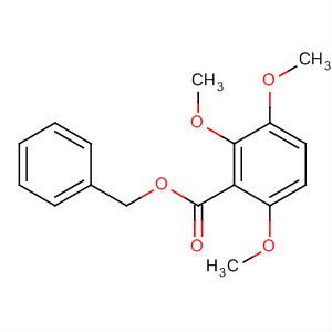 Benzoic acid, 2,3,6-trimethoxy-, phenylmethyl ester