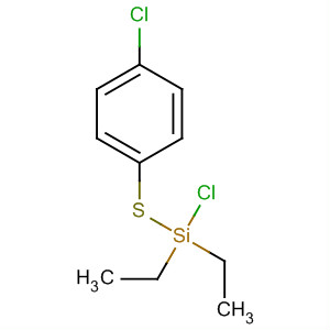 Silane, chloro[(4-chlorophenyl)thio]diethyl-