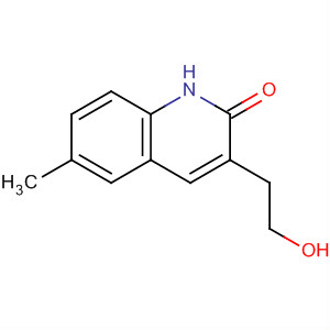 2(1H)-Quinolinone, 3-(2-hydroxyethyl)-6-methyl-