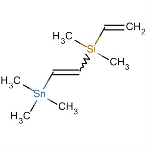Silane, ethenyldimethyl[2-(trimethylstannyl)ethenyl]-
