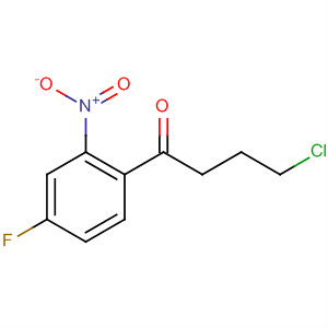 1-Butanone, 4-chloro-1-(4-fluoro-2-nitrophenyl)-