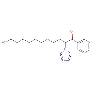 1-Dodecanone, 2-(1H-imidazol-1-yl)-1-phenyl-