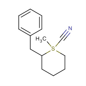 1H-2-Benzothiopyran-1-carbonitrile, 3,4-dihydro-1-methyl-