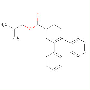 3-Cyclohexene-1-carboxylic acid, 3,4-diphenyl-, 2-methylpropyl ester