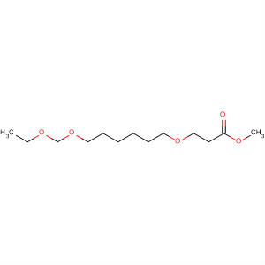 Propanoic acid, 3-[[6-(ethoxymethoxy)hexyl]oxy]-, methyl ester