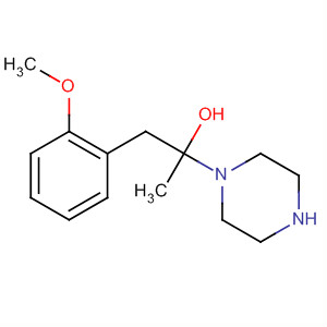 1-Piperazineethanol, a-(methoxyphenylmethyl)-
