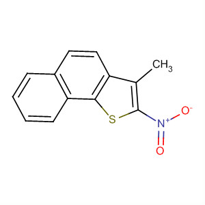 Naphtho[1,2-b]thiophene, 3-methyl-2-nitro-