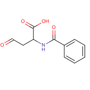 Butanoic acid, 2-(benzoylamino)-4-oxo-