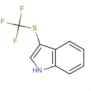 1H-Indole, 3-[(trifluoromethyl)thio]-