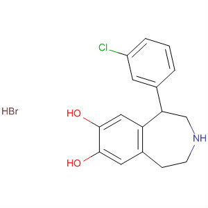 1H-3-Benzazepine-7,8-diol, 1-(3-chlorophenyl)-2,3,4,5-tetrahydro-,hydrobromide