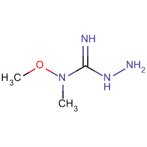 Hydrazinecarboximidamide, N-methoxy-N-methyl-