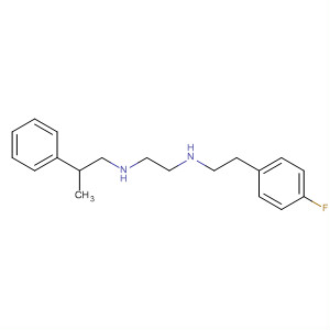 1,2-Ethanediamine, N-[2-(4-fluorophenyl)ethyl]-N'-(2-phenylpropyl)-