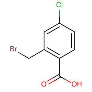 Benzoic acid, 2-(bromomethyl)-4-chloro-