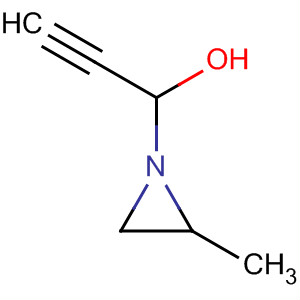 1-Aziridinemethanol, a-ethynyl-2-methyl-
