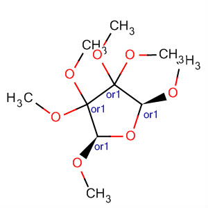 Furan, tetrahydro-2,3,3,4,4,5-hexamethoxy-, cis-