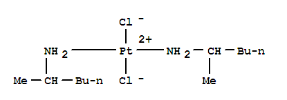 platinum(2+) dichloride dihexan-2-amine (1:2)