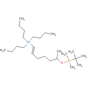 Silane,(1,1-dimethylethyl)dimethyl[[1-methyl-6-(tributylstannyl)-5-hexenyl]oxy]-,(E)-