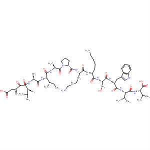L-Valine,L-a-aspartyl-L-valyl-L-alanyl-L-isoleucyl-L-alanyl-L-prolyl-L-lysyl-L-lysyl-L-seryl-L-tryptophyl-L-valyl-