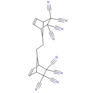 Bicyclo[2.2.1]hept-5-ene-2,2,3,3-tetracarbonitrile,7,7'-(1,2-ethanediylidene)bis-