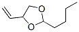 1,3-Dioxolane,  2-butyl-4-ethenyl-