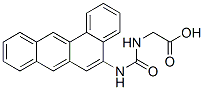 N-(Benz[a]anthracen-5-ylcarbamoyl)glycine