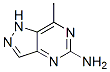 1H-PYRAZOLO[4,3-D]PYRIMIDIN-5-AMINE,7-METHYL-