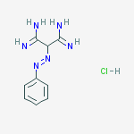 (1Z,3Z)-2-[(E)-phenyldiazenyl]propanediimidamide