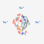 trisodium [5-acetamido-4-hydroxy-3-[[2-hydroxy-4-[[2-(sulphooxy)ethyl]sulphonyl]phenyl]azo]naphthalene-2,7-disulphonato(5-)]cuprate(3-)