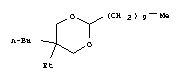 5-butyl-2-decyl-5-ethyl-1,3-dioxane