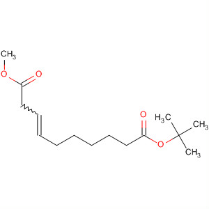 3-Decenedioic acid, 1-(1,1-dimethylethyl) 10-methyl ester