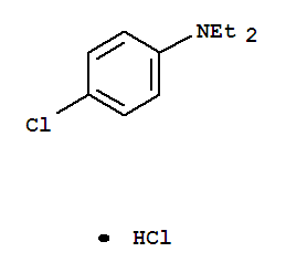 Benzenamine,4-chloro-N,N-diethyl-, hydrochloride (1:1)