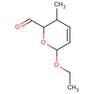 2H-Pyran-2-carboxaldehyde, 6-ethoxy-3,6-dihydro-3-methyl-